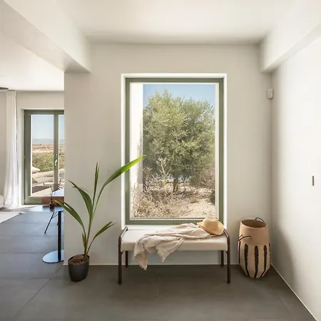 Ampelas 4br Villa, Private Pool, To Ktima Paros * ナウサ
