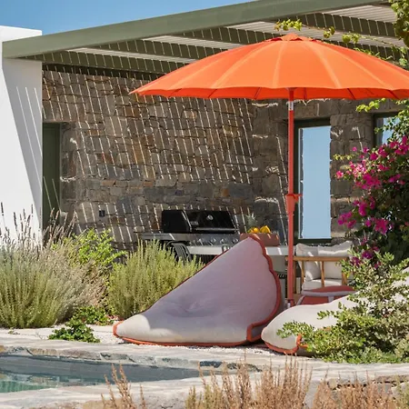 Ampelas 4br Villa, Private Pool, To Ktima Paros Villa