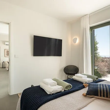 ヴィラ Ampelas 4br Villa, Private Pool, To Ktima Paros *