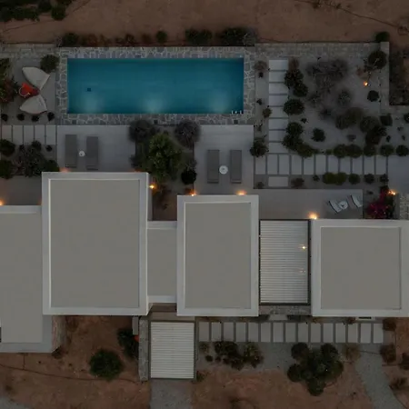 Ampelas 4br Villa, Private Pool, To Ktima Paros ヴィラ *