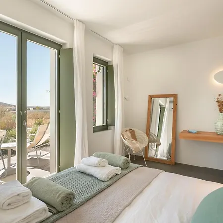 Ampelas 4br Villa, Private Pool, To Ktima Paros ヴィラ *