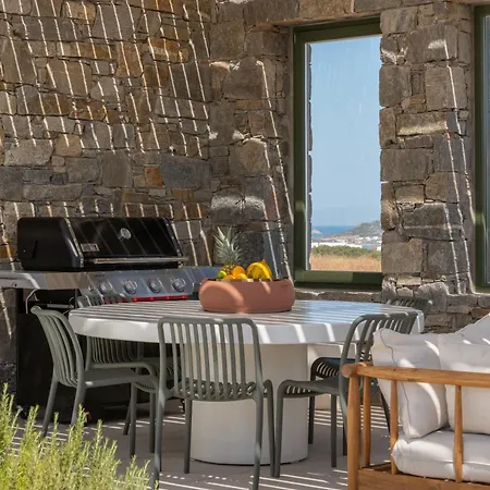 ヴィラ Ampelas 4br Villa, Private Pool, To Ktima Paros *
