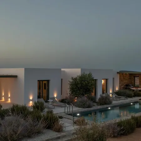 Ampelas 4br Villa, Private Pool, To Ktima Paros ヴィラ ナウサ