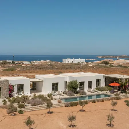 Ampelas 4br Villa, Private Pool, To Ktima Paros ナウサ