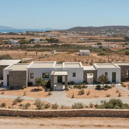 ヴィラ Ampelas 4br Villa, Private Pool, To Ktima Paros *