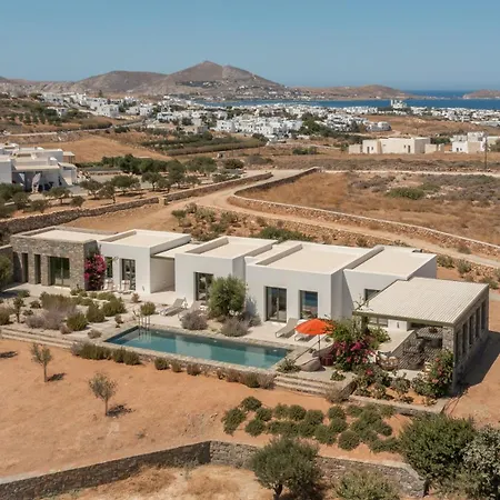 Ampelas 4br Villa, Private Pool, To Ktima Paros ヴィラ ナウサ