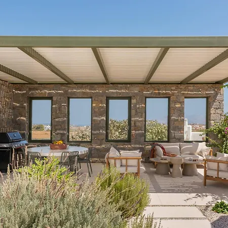Ampelas 4br Villa, Private Pool, To Ktima Paros ヴィラ