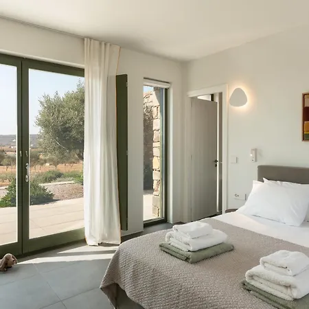 Ampelas 4br Villa, Private Pool, To Ktima Paros * ナウサ