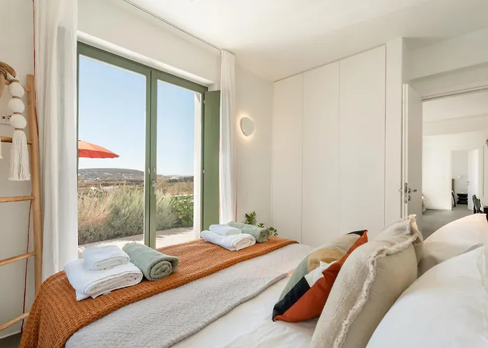 Ampelas 4br Villa, Private Pool, To Ktima Paros Naoussa