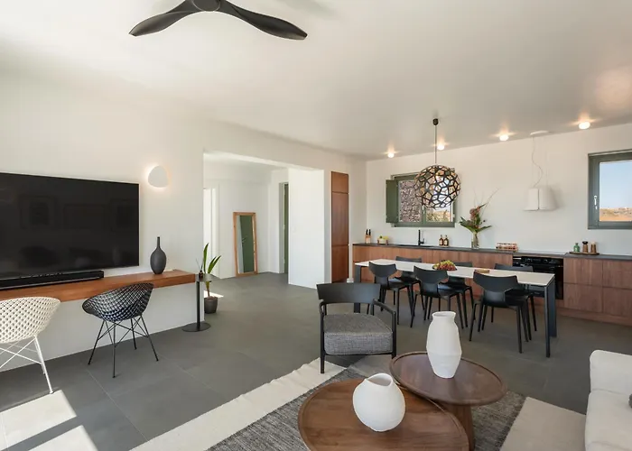 Ampelas 4br Villa, Private Pool, To Ktima Paros