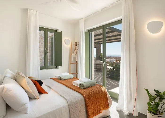 Ampelas 4br Villa, Private Pool, To Ktima Paros Villa Naoussa