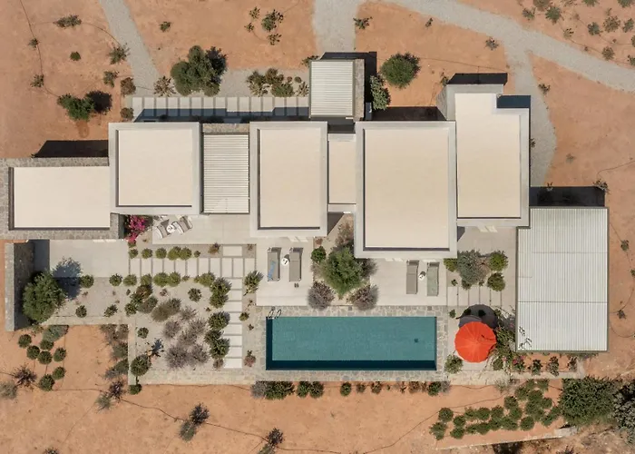 Villa Ampelas 4br Villa, Private Pool, To Ktima Paros