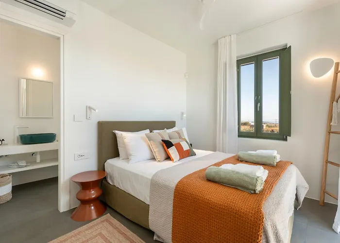 Ampelas 4br Villa, Private Pool, To Ktima Paros Villa Naoussa