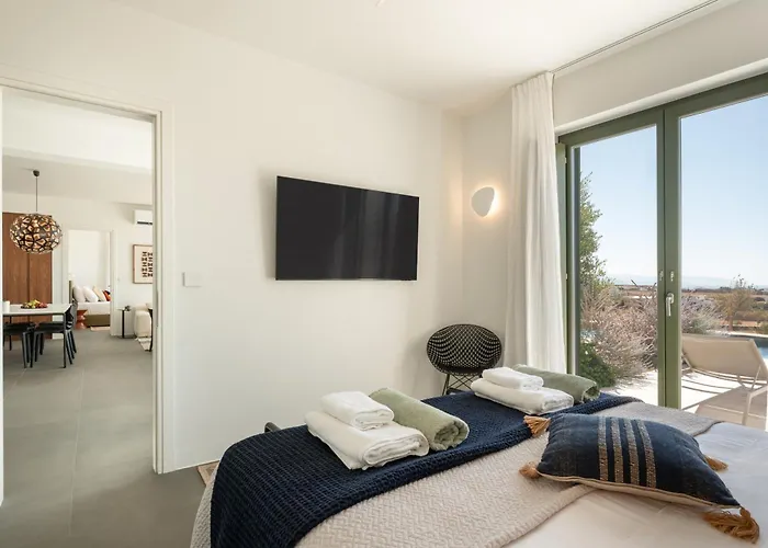 Villa Ampelas 4br Villa, Private Pool, To Ktima Paros *