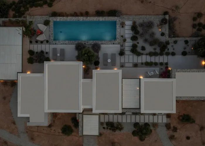 Ampelas 4br Villa, Private Pool, To Ktima Paros Villa *