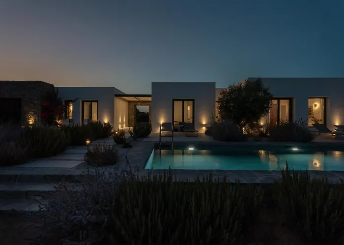 Ampelas 4br Villa, Private Pool, To Ktima Paros Villa