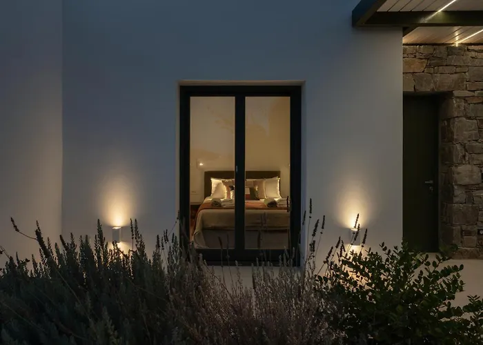 Villa Ampelas 4br Villa, Private Pool, To Ktima Paros