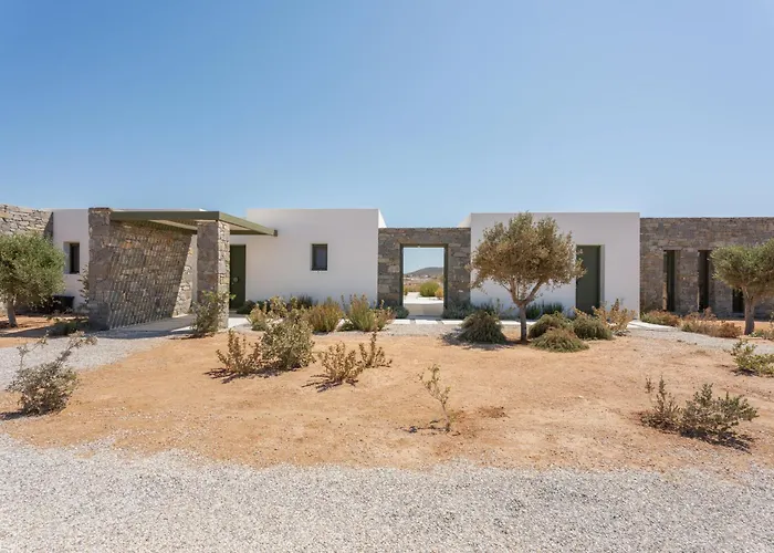 Ampelas 4br Villa, Private Pool, To Ktima Paros *