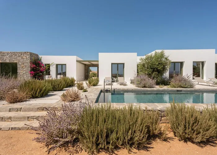 Ampelas 4br Villa, Private Pool, To Ktima Paros Naoussa