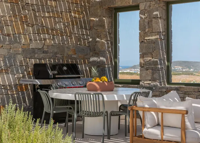 Villa Ampelas 4br Villa, Private Pool, To Ktima Paros *