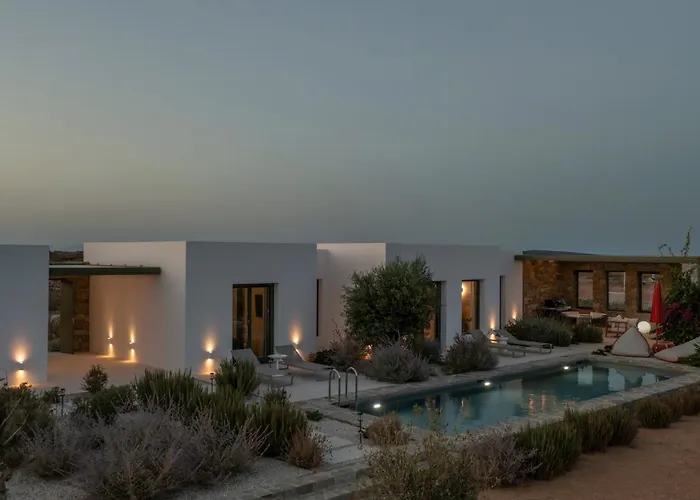 Ampelas 4br Villa, Private Pool, To Ktima Paros Villa Naoussa