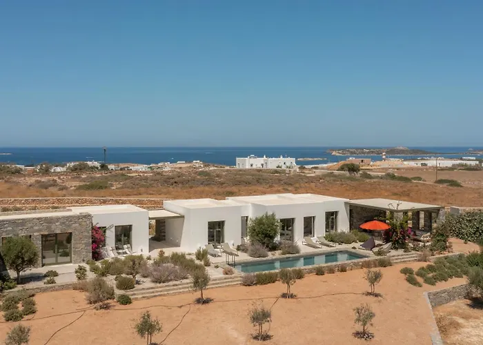 Ampelas 4br Villa, Private Pool, To Ktima Paros Naoussa