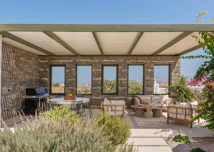 Ampelas 4br Villa, Private Pool, To Ktima Paros Villa